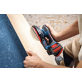 BOSCH EXPERT EXEX18V-150-5 ekscentrinis šlifuoklis SOLO L-Boxx
